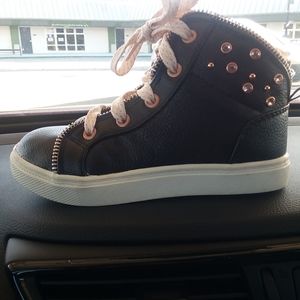 Sneakers booties brand new size 13 toddler/little
